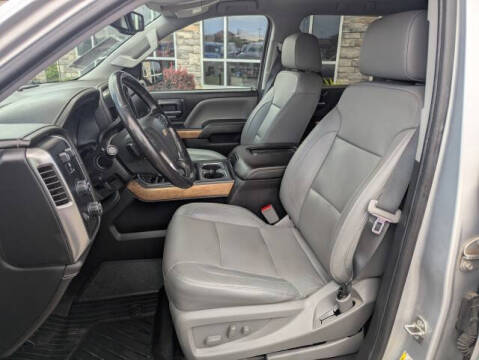 2018 Chevrolet Silverado 1500