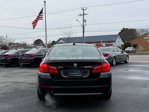 2013 BMW 5 Series 528i xDrive