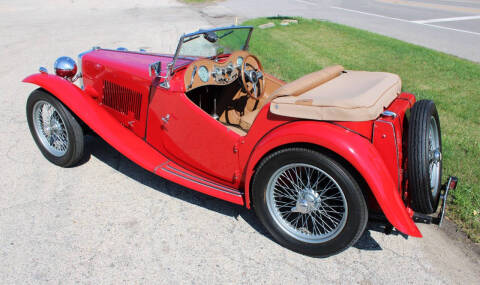 1949 MG TC