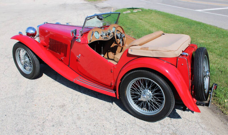 1949 MG TC
