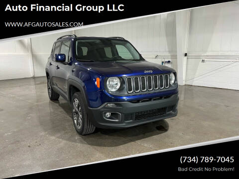 2017 Jeep Renegade for sale at Auto Financial Group in Flat Rock MI