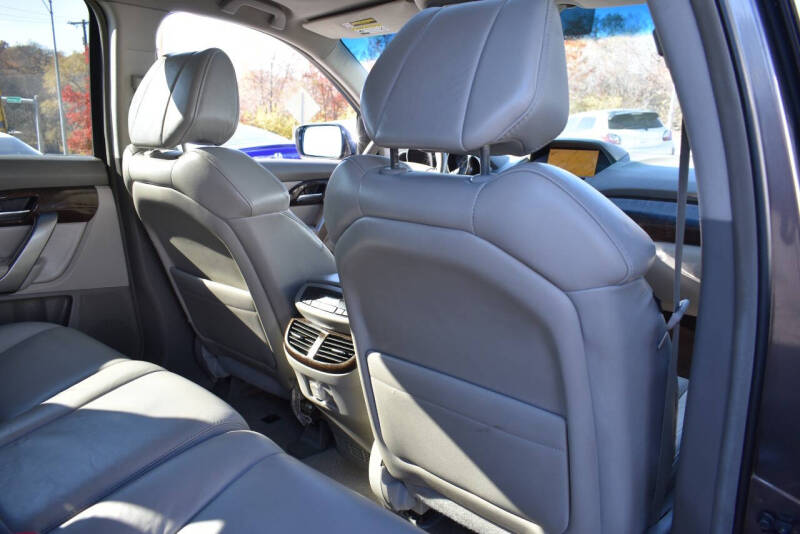 2012 Acura MDX SH-AWD w/Tech