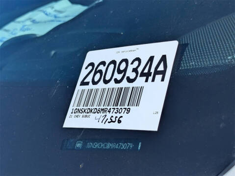 2021 Chevrolet Suburban Z71