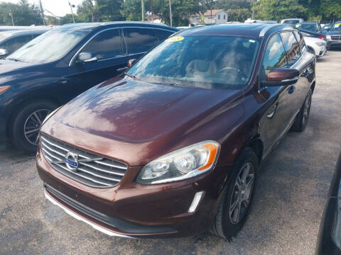 2015 Volvo XC60 for sale at P S AUTO ENTERPRISES INC in Miramar FL