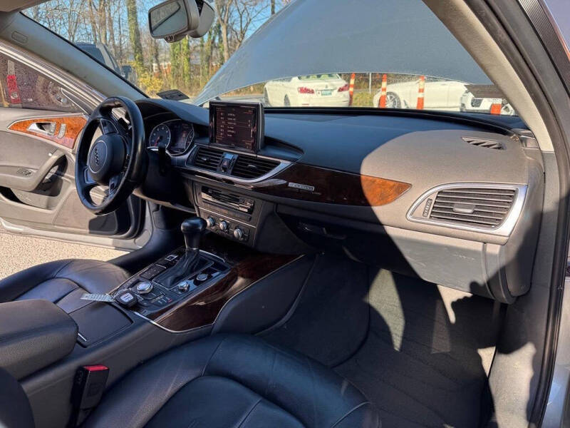 2013 Audi A6 2.0T quattro Premium Plus