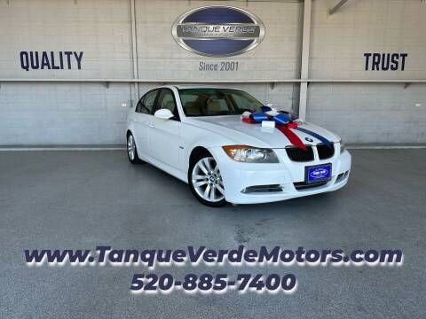 2008 BMW 3 Series for sale at TANQUE VERDE MOTORS in Tucson AZ