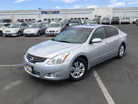 2010 Nissan Altima for sale at My Three Sons Auto Sales in Sacramento CA
