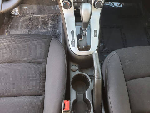 2016 Chevrolet Cruze Limited 1LT Auto