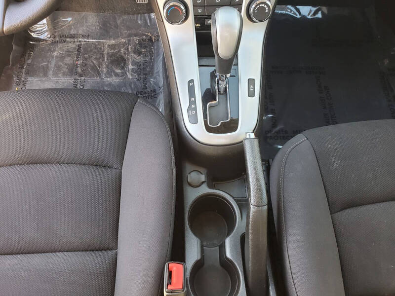 2016 Chevrolet Cruze Limited 1LT Auto