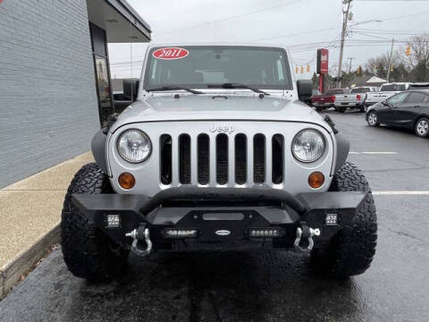 2011 Jeep Wrangler Sport