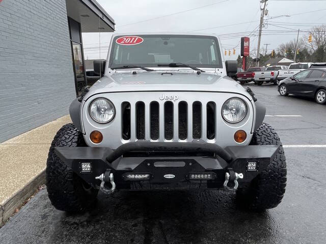 2011 Jeep Wrangler Sport