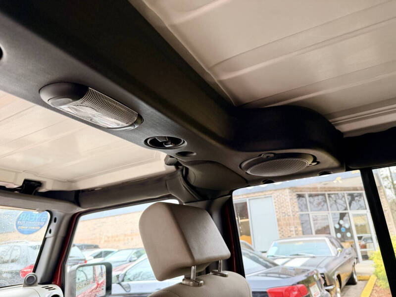 2010 Jeep Wrangler Unlimited Sport