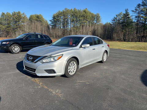 2017 Nissan Altima for sale at 74 AUTO SALES LLC in North Turner ME