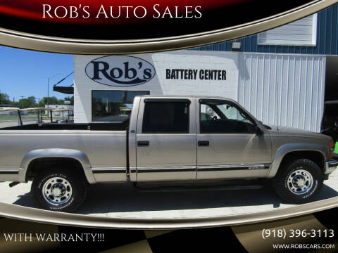 2000 Chevrolet C/K 2500 Series for sale at Rob's Auto Sales - Robs Auto Sales in Skiatook OK