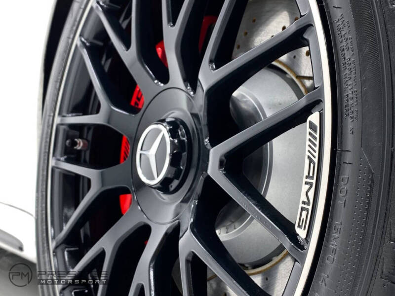 2017 Mercedes-Benz C-Class AMG C 63 S