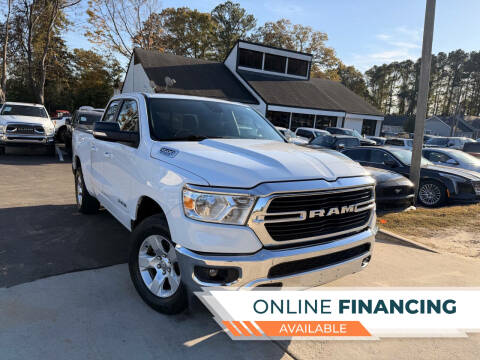 2021 RAM 1500 Big Horn