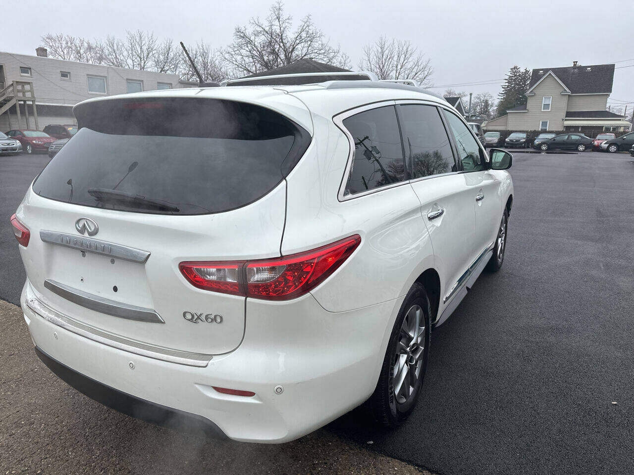 2015 INFINITI QX60 for sale at Gujjar Auto Plaza Inc in Schenectady, NY