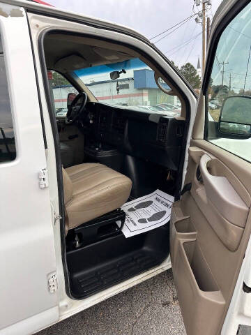 2011 Chevrolet Express 2500
