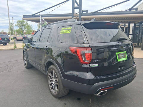 2016 Ford Explorer Sport