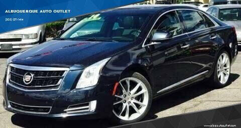 2014 Cadillac XTS for sale at ALBUQUERQUE AUTO OUTLET in Albuquerque NM
