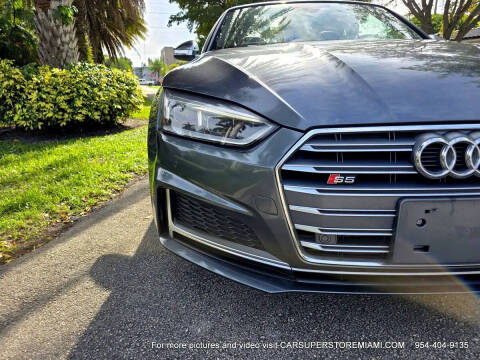 2018 Audi S5 3.0T quattro Premium Plus