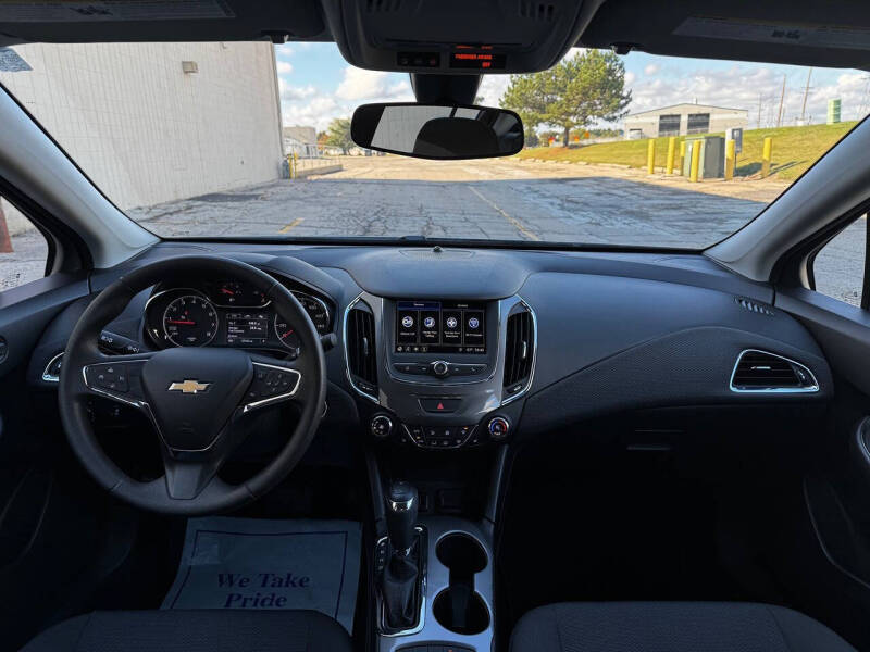 2019 Chevrolet Cruze LT