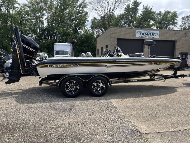 2007 Champion 200 Elite