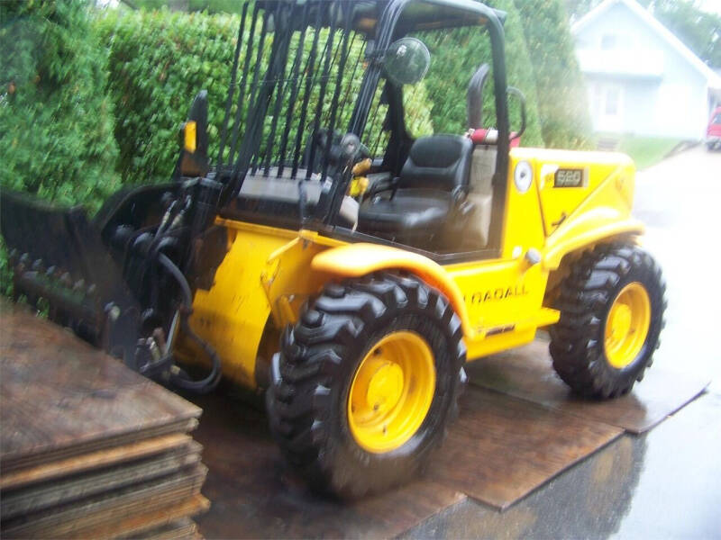 2004 JCB 520