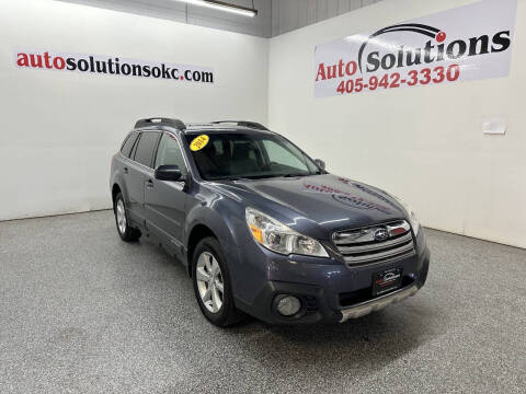 2014 Subaru Outback for sale at Auto Solutions in Warr Acres OK
