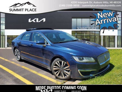 2017 Lincoln MKZ Select