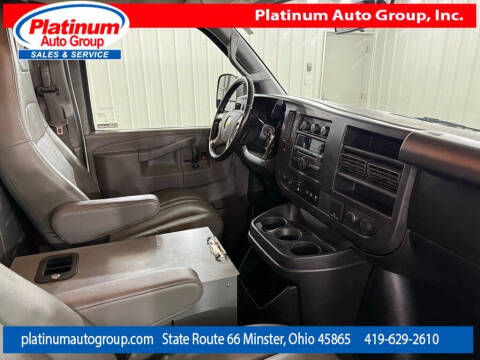 2017 Chevrolet Express 3500