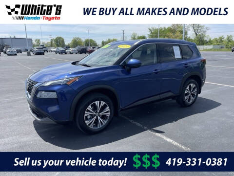 2021 Nissan Rogue for sale at White's Honda Toyota of Lima in Lima OH