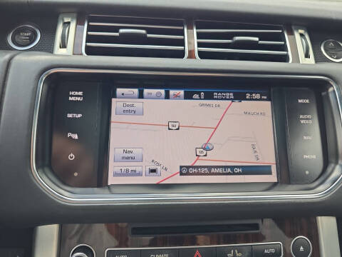 2013 Land Rover Range Rover HSE