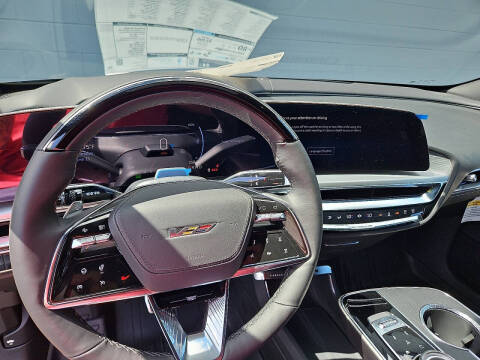 2026 Cadillac LYRIQ-V