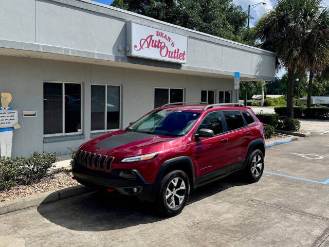 2016 Jeep Cherokee Trailhawk