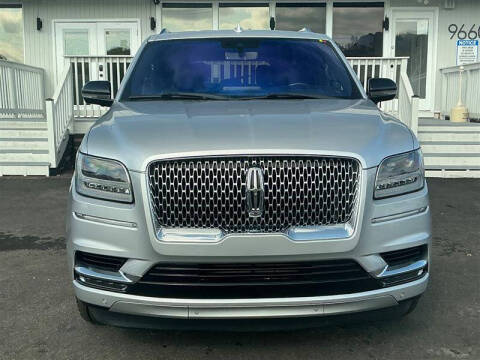 2018 Lincoln Navigator L Reserve