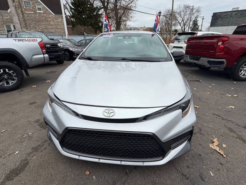 2020 Toyota Corolla SE