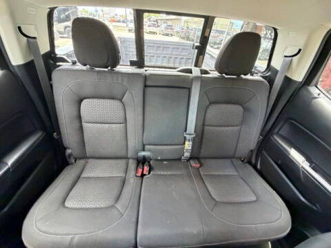 2016 GMC Canyon
