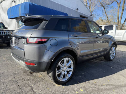 2016 Land Rover Range Rover Evoque SE