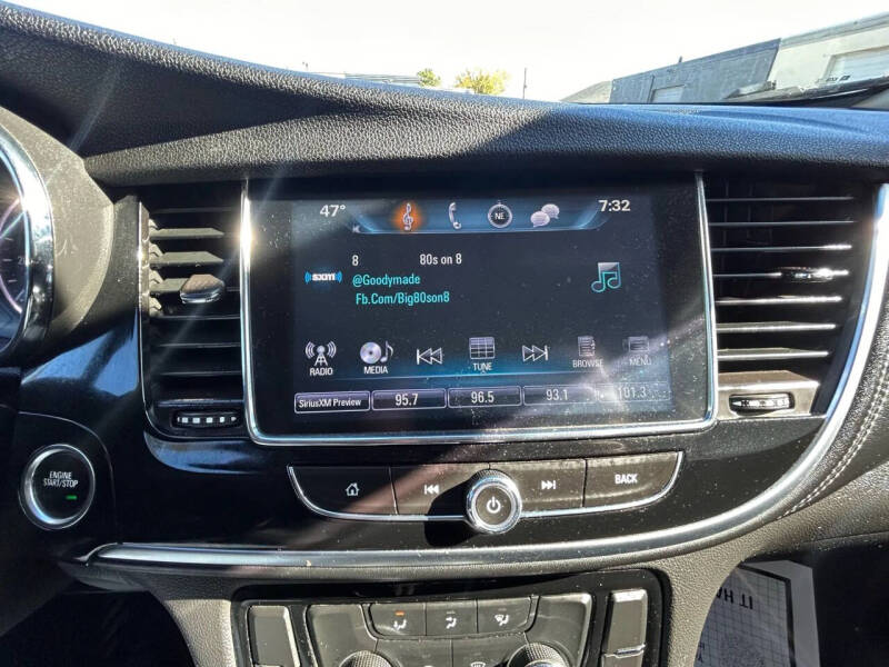 2017 Buick Encore Sport Touring