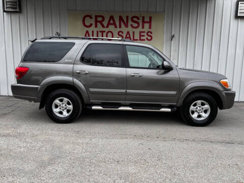 2006 Toyota Sequoia SR5