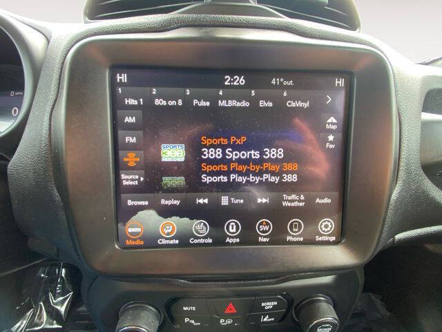 2021 Jeep Renegade Limited