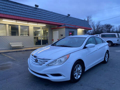 2012 Hyundai Sonata for sale at Extreme Auto Group Corp in Charlotte NC