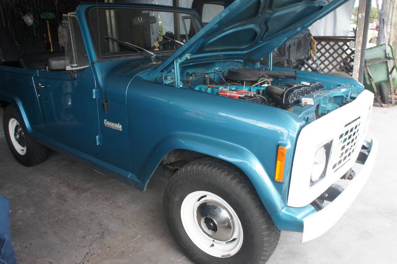 1973 Jeep COMMANDO 36