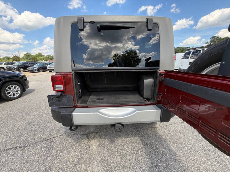 2010 Jeep Wrangler Sahara
