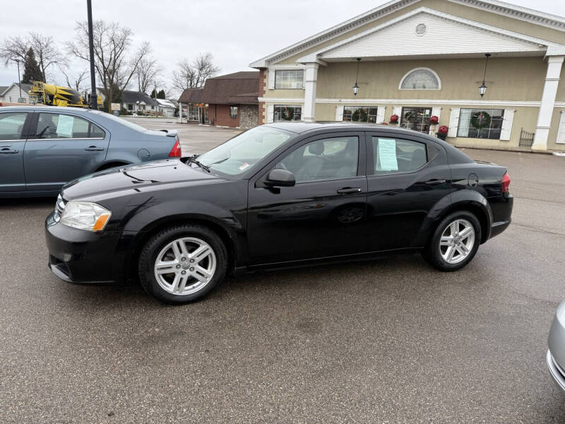 2013 Dodge Avenger SXT