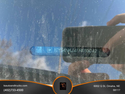 2015 Cadillac Escalade Premium