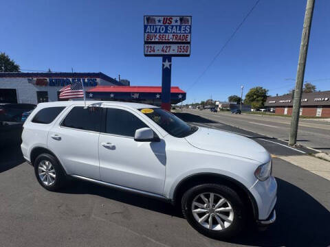 2014 Dodge Durango for sale at US Auto Sales in Garden City MI