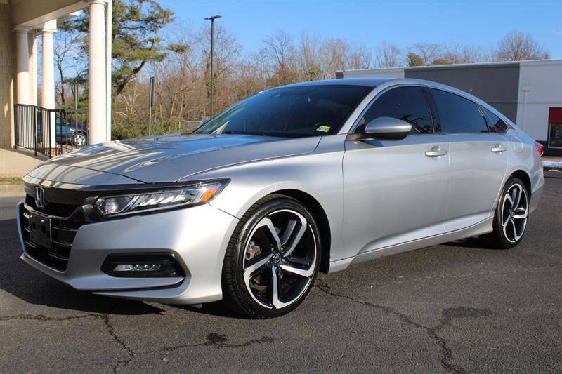 2019 Honda Accord for sale at Nation Motors LLC in Richmond VA