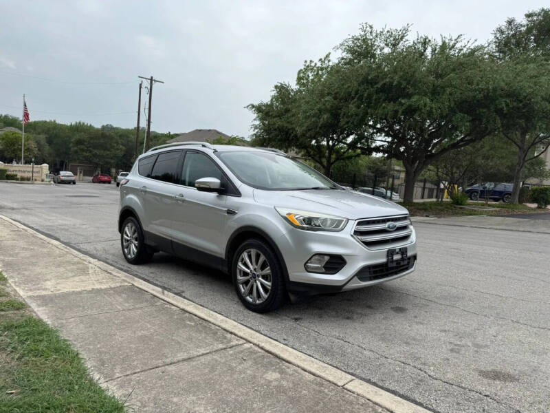 2017 Ford Escape Titanium